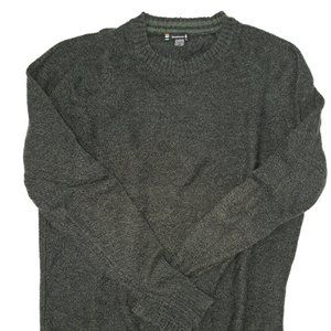 Smartwool sweater, forest green, men's medium